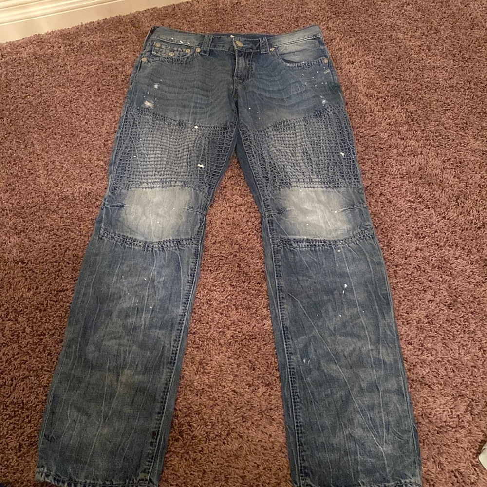 Mens True Religion Jeans